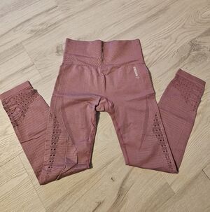 Women Pink Leggings
